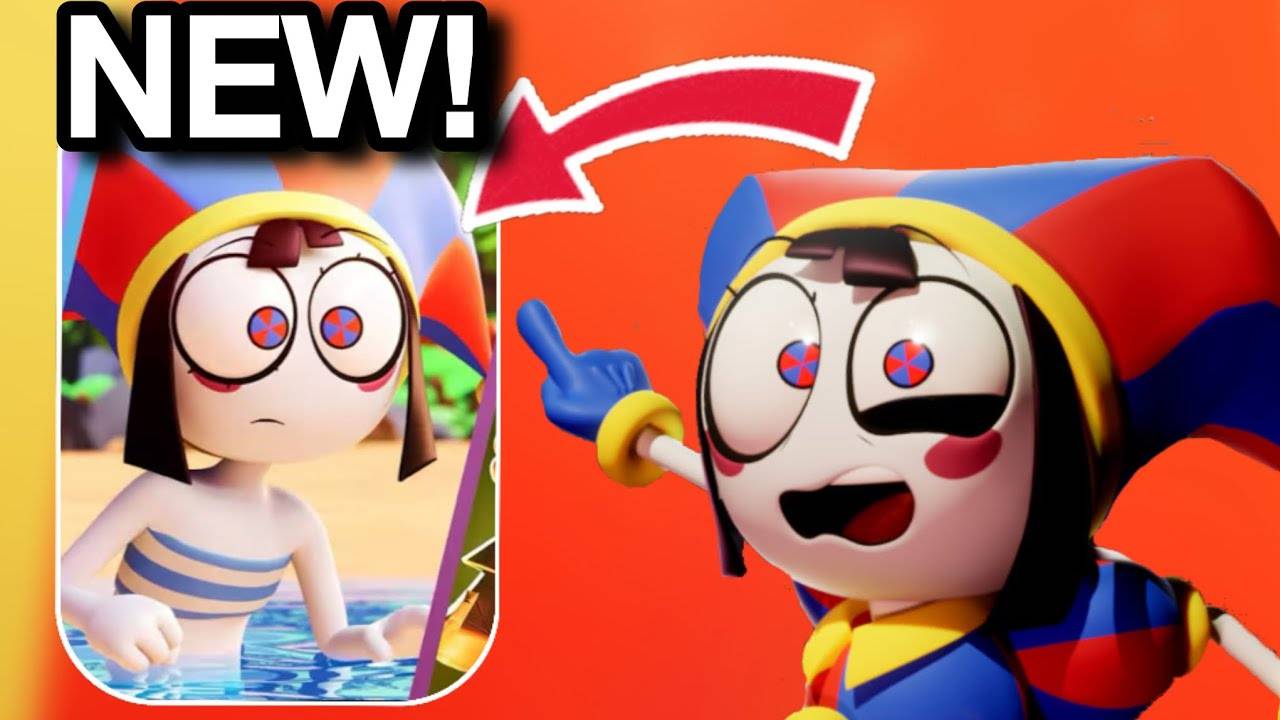 В ПЕРВОМ ЭПИЗОДЕ ПОКАЗАНЫ 7 СЦЕН - Удивительный цифровой цирк смотреть онлайн