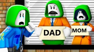 Джей Джей и Майки! Майки становится ПОЛИЦЕЙСКИМ и его АРЕСТОВЫВАЮТ! Анимация Роблокс