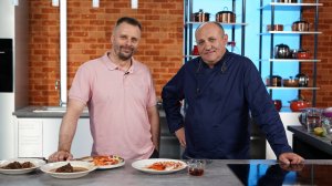 Щёчки в соусе халапеньо и медальоны из форели | Шеф научит /3