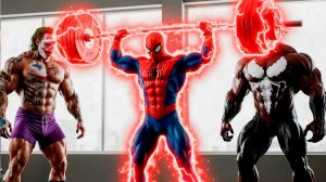 Путь Человека-паука к усилению! Анимация Роблокс