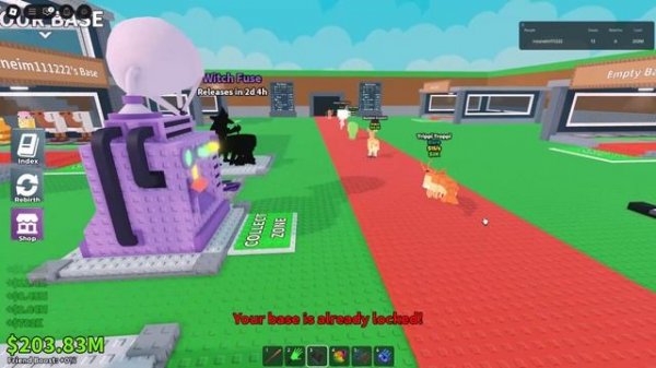 ИГРАЮ  совсем ОДИН на сервере.