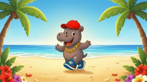 Гиппопотам мультик на песню.