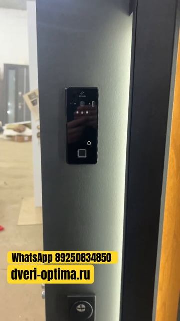 Обзор электронного замка с распознованием лица Face ID Dircode DM-7.