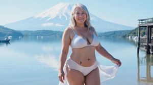 Taila Arden -  Entre les lanternes 💖 (Vídeo musical) Natural older woman