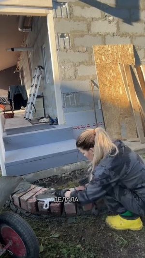 Крыльцо своими руками #уралочка #свойдом #своимируками