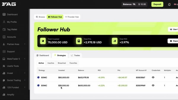 Регистрация и оплата в TAG MARKETS + CBIT токен