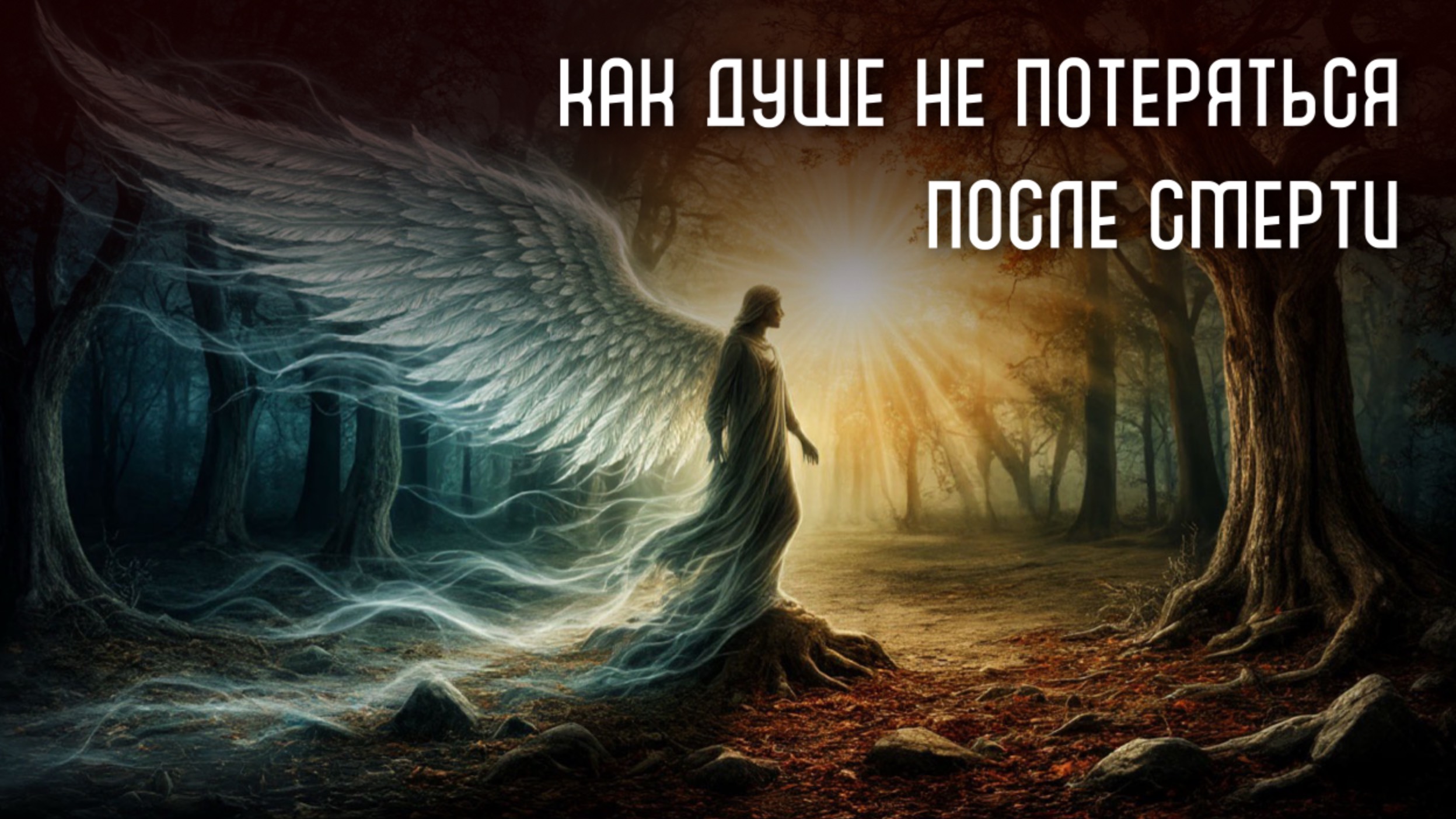 Как душе не потеряться после смерти