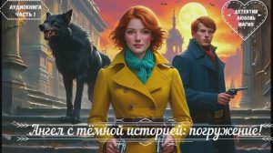 🎧АУДИОКНИГА ПОЛНОСТЬЮ🌟Ангел с тёмной историей: погружение! 🌟ЧАСТЬ 1🧛 Любовное фэнтези, детектив