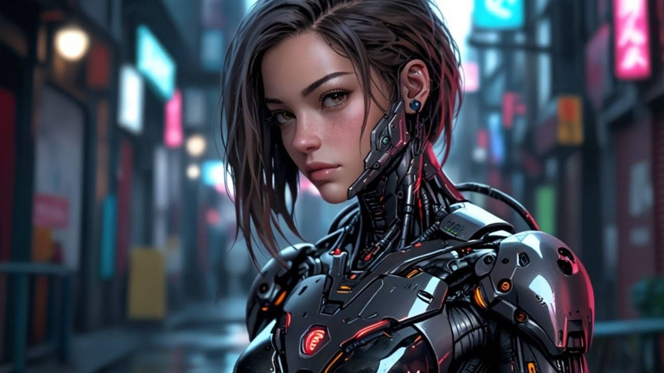 Cyberpunk Electro Dark Synth Mix