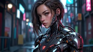 Cyberpunk Electro Dark Synth Mix