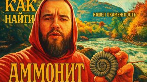 Как найти СВОЙ первый аммонит? | Практический гайд по поиску окаменелостей