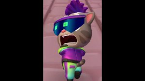 Говорящий Том: гонка на время