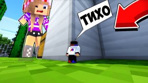 Майнкрафт но 24 Часа Следим За Другом в Майнкрафте ДЕВУШКА ВИДЕО ТРОЛЛИНГ Minecraft Евгенбро