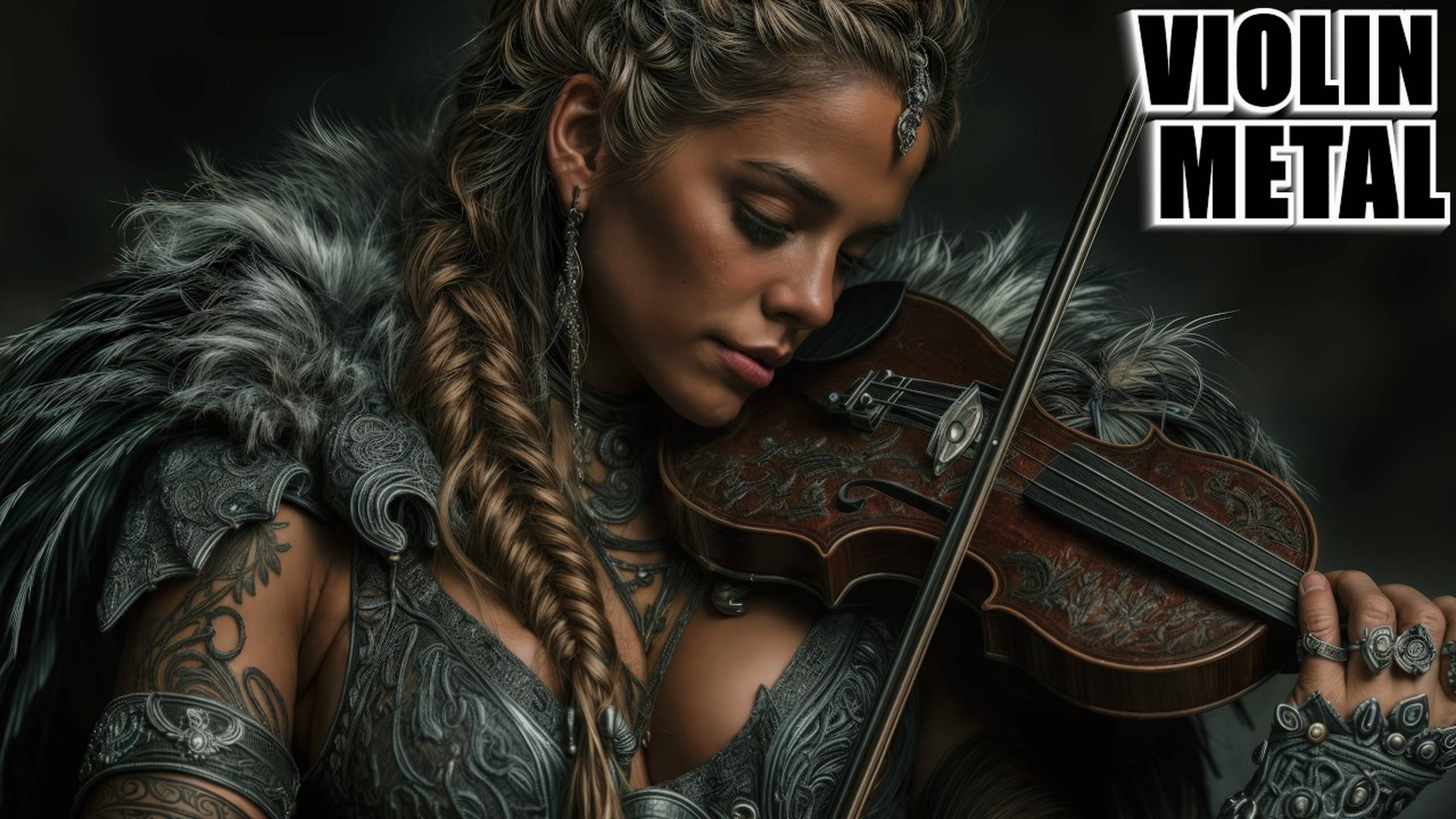 Nordic Dark Viking – Violin & Piano Collide With Metal Drums In An Epic Cinematic Storm