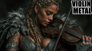 Nordic Dark Viking – Violin & Piano Collide with Metal Drums in an Epic Cinematic Storm