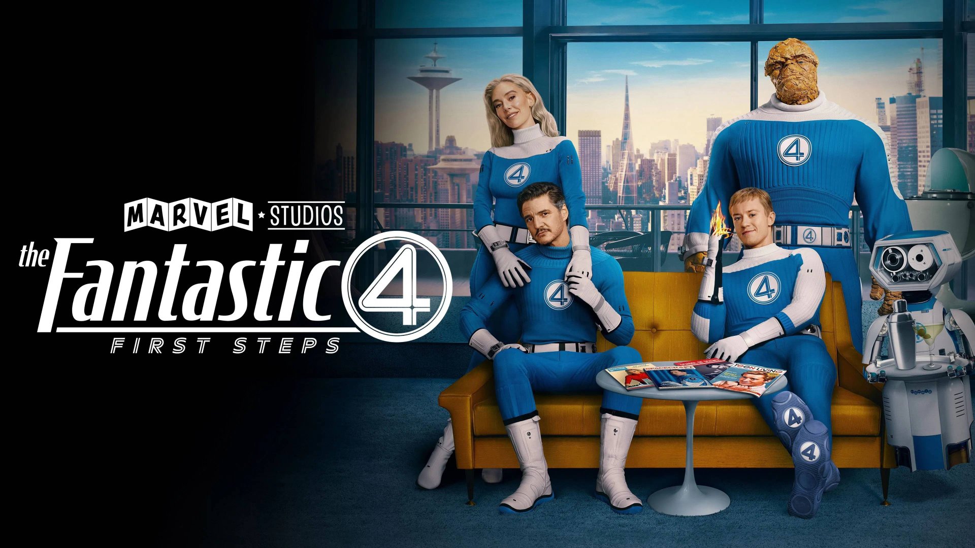 Фантастическая четвёрка: Первые шаги / The Fantastic Four: First Steps (озвучка Jaskier) смотреть онлайн