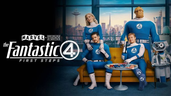 Фантастическая четвёрка: Первые шаги / The Fantastic Four: First Steps (озвучка Jaskier)