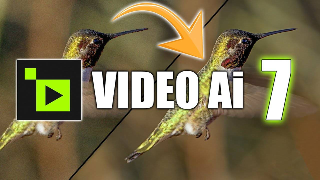 Обзор Topaz Labs Video AI 7 — обновление: Project Starlight просто безумие! смотреть онлайн