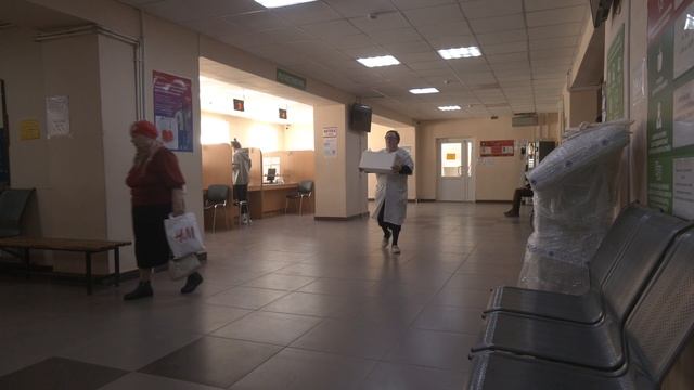 Ремонт поликлиники №2. Где будут принимать врачи? Панорама 10.10.25 смотреть онлайн