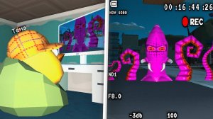 😨 Заснял Кракена на Камеру в Чикен Ган! Тёмофф Chicken Gun