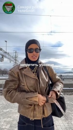 Её высмеивали за ношение хиджаба, а потом она стала главным редактором Vogue