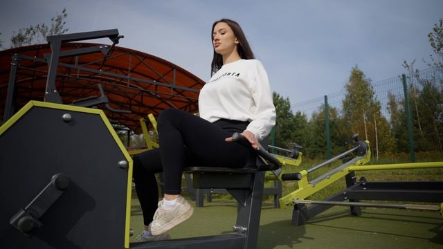 Cardio-1901 Уличный велотренажер горизонтальный ZAVODSPORTA