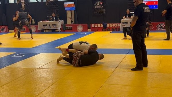 Олег Остроухов vs Николай Лотов bjj