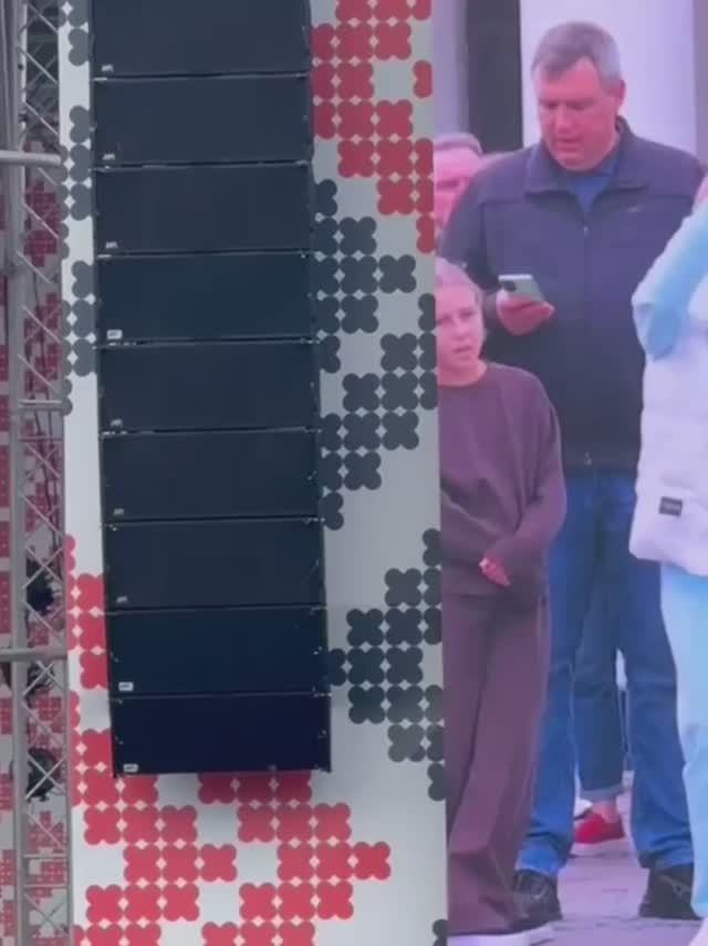 Работа российского звукового оборудования ASR-AUDIO в прокате на дне города Воронеж.