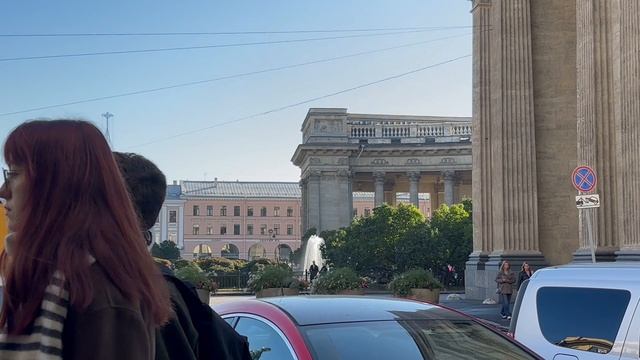 Санкт-Петербург в октябре