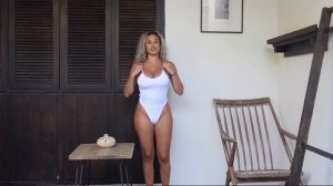 Tight and Revealing Swimwear Try on Haul 🔥