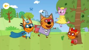 Три Кота|Три Кота: Раскраска для детей|Раскраска персонажей Три Кота из эпизодов Мульт-Игр