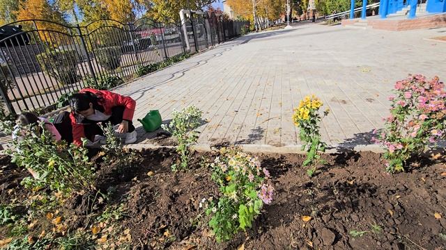 "Урок труда" - для души и красоты!