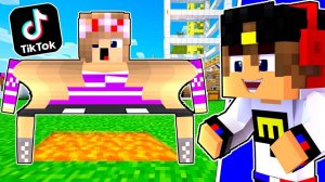 ПРОВЕРКА 6 СЛОМАННЫХ Лайфхаков Из ТИК ТОКА в МАЙНКРАФТ ! ДЕВУШКА ВИДЕО ТРОЛЛИНГ MINECRAFT Евгенбро