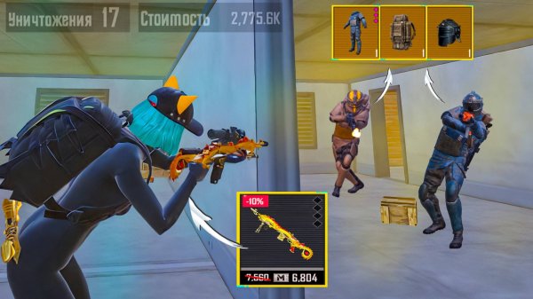 С ХУДШЕЙ МК-14 ДО ФУЛЛ 6 СОЛО ПРОТИВ СКВАДОВ | METRO ROYALE | МЕТРО РОЯЛЬ | PUBGM