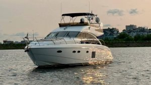 Princess 54 Flybridge 2008 классическая английская моторная яхта