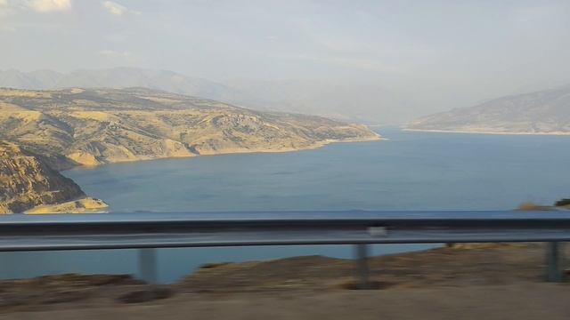 Еду на Чарвак