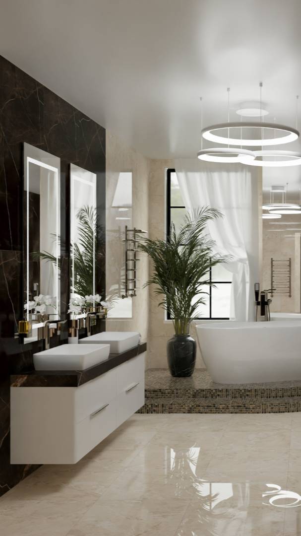 Керамогранит Dove Crema