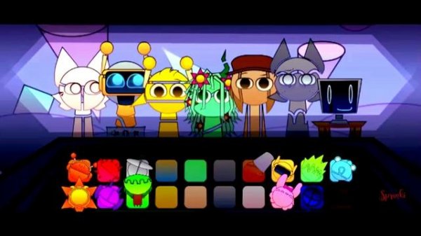 Sprunki Abstractors Dimension..