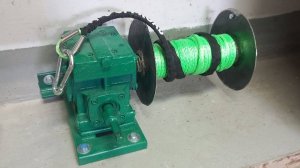 Лебедка для гаража своими руками