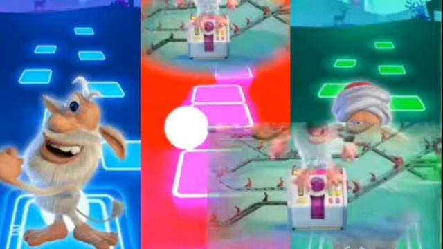 Музыкальный Буба. Анимация смотреть онлайн