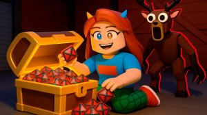 😱99 НОЧЕЙ в ЛЕСУ с БЕСКОНЕЧНЫМИ РЕСУРСАМИ 99 Nights in the Forest в Роблокс