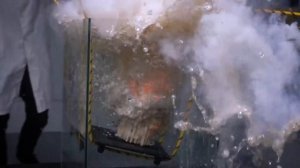 Что, если поджечь сухую воду?