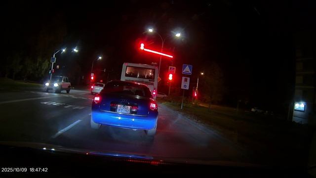 Видеорегистратор 4К Ultra HD ночь