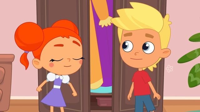 Котёнок Кнопа 🐱 — Большой сборник серий! Весёлые приключения для детей смотреть онлайн