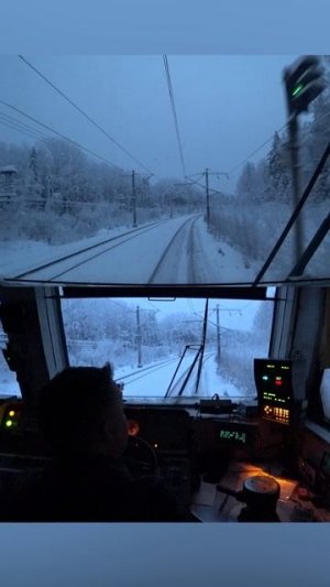 Доклады о состоянии локомотива перед  конечной станцией 🤔 едем на ЭД9М