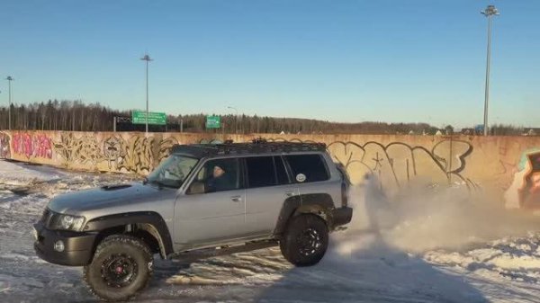 2UR 500сил в Nissan Patrol - финал