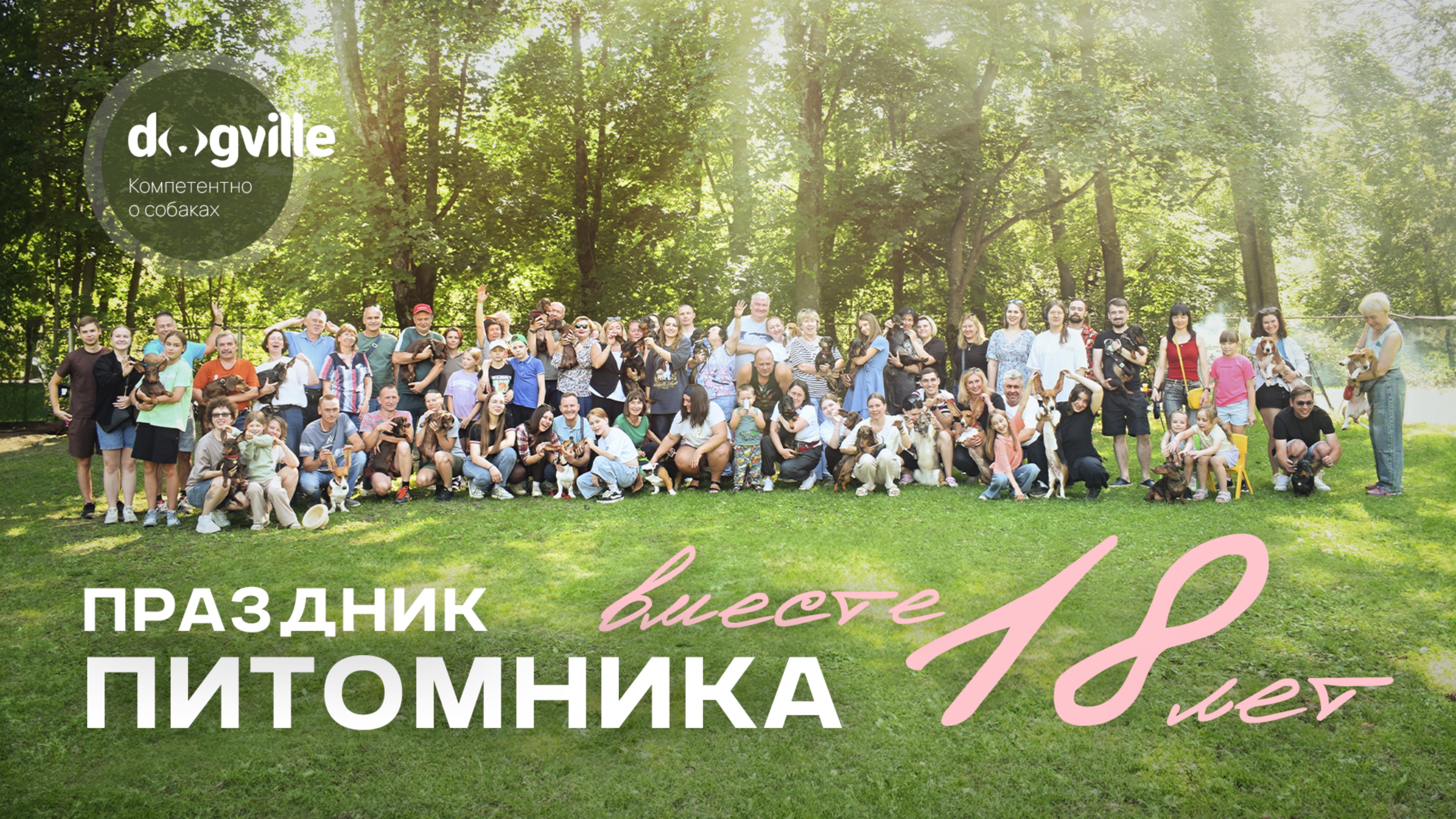 Питомнику «Собахли Шам» 18 лет! — Опыт владельцев собак