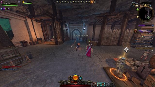 Играю в онлайн  Neverwinter