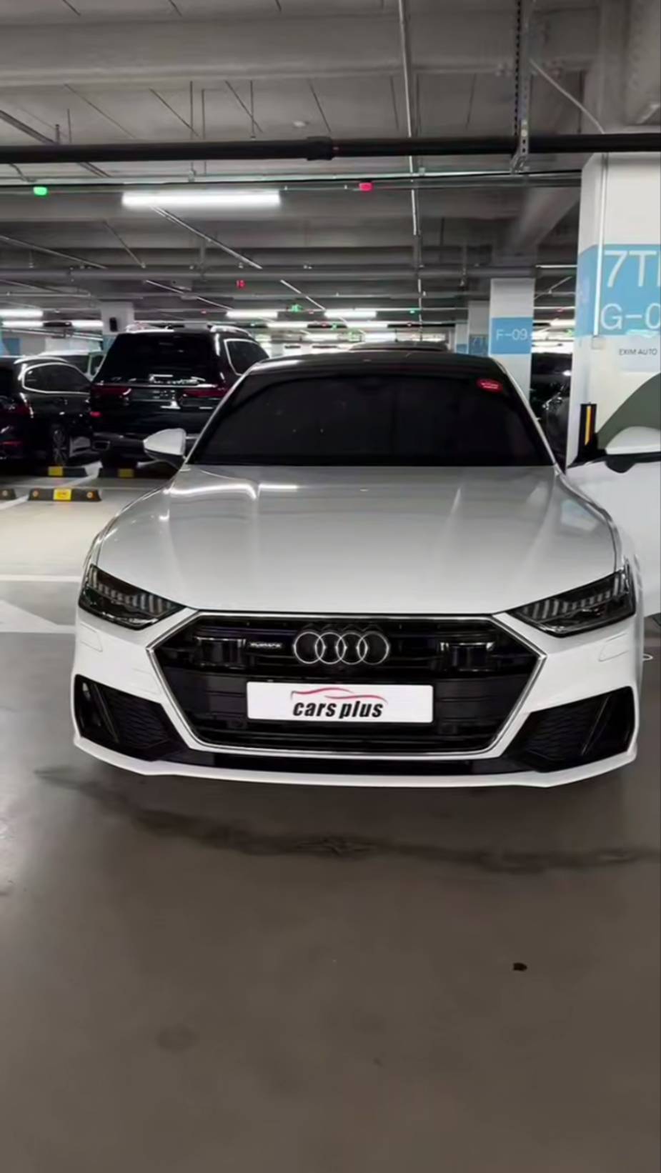 Доступен к заказу из Южной Кореи 🇰🇷 🚘Audi A7 TFSI смотреть онлайн