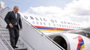 Никол Пашинян прибыл в Душанбе с официальным визитом